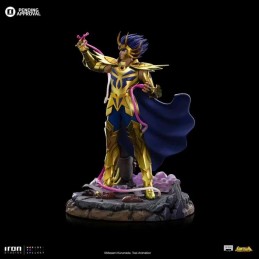 SAINT SEIYA CANCER DEATHMASK ART SCALE 1/10 STATUA FIGURE IRON STUDIOS