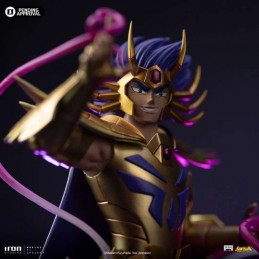 SAINT SEIYA CANCER DEATHMASK ART SCALE 1/10 STATUA FIGURE IRON STUDIOS