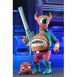 NECA TMNT NINJA TURTLES ARCHIE COMICS BELLYBOMB PVC ACTION FIGURE