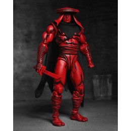 TEENAGE MUTANT NINJA TURTLES MIRAGE COMICS RED & BLACK FOOT ASSASSIN ACTION FIGURE NECA