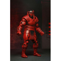 TEENAGE MUTANT NINJA TURTLES MIRAGE COMICS RED & BLACK FOOT ENFORCER ACTION FIGURE NECA