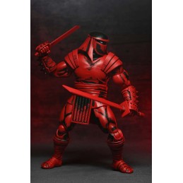 TEENAGE MUTANT NINJA TURTLES MIRAGE COMICS RED & BLACK FOOT ENFORCER ACTION FIGURE NECA