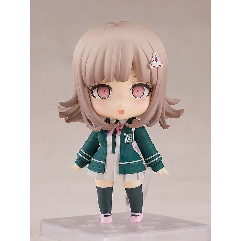 DANGANRONPA 1.2 RELOAD CHIAKI NANAMI NENDOROID ACTION FIGURE GOOD SMILE COMPANY