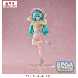 SEGA GOODS HATSUNE MIKU CONCEPTUAL SERIES VOL.1 LUMINASTA PVC FIGURE STATUE