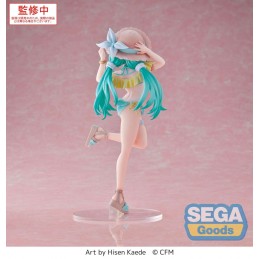 SEGA GOODS HATSUNE MIKU CONCEPTUAL SERIES VOL.1 LUMINASTA PVC FIGURE STATUE