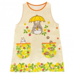 STUDIO GHIBLI MY NEIGHBOUR TOTORO FLOWERS APRON