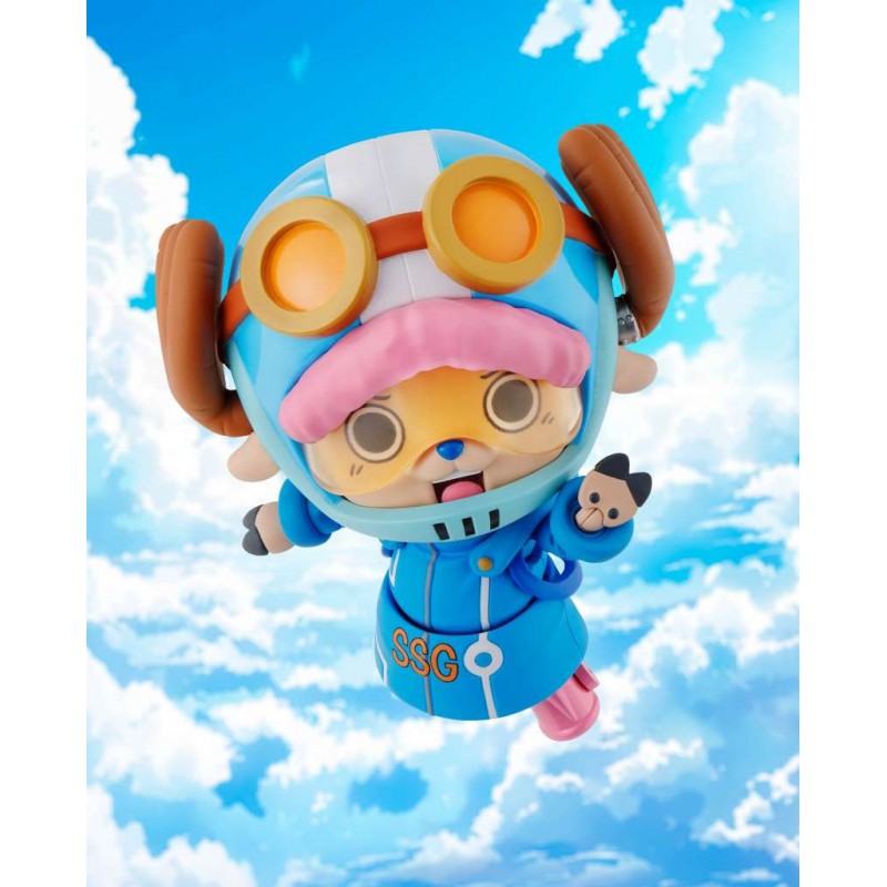 ONE PIECE TONYTONY CHOPPER FUTURE ISLAND EGGHEAD S.H. FIGUARTS ACTION FIGURE BANDAI