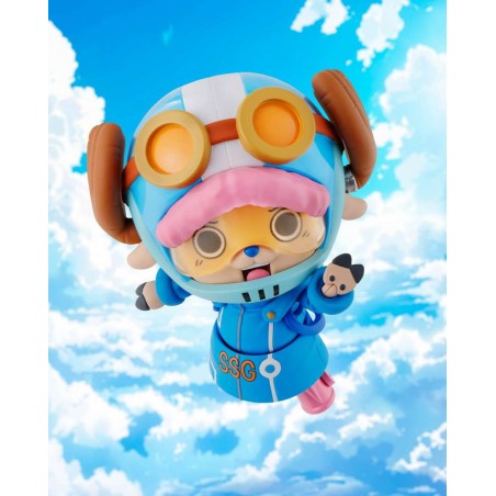 ONE PIECE TONYTONY CHOPPER FUTURE ISLAND EGGHEAD S.H. FIGUARTS ACTION FIGURE