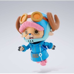 BANDAI ONE PIECE S.H. FIGUARTS TONYTONY CHOPPER FUTURE ISLAND EGGHEAD ACTION FIGURE