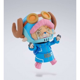 BANDAI ONE PIECE S.H. FIGUARTS TONYTONY CHOPPER FUTURE ISLAND EGGHEAD ACTION FIGURE