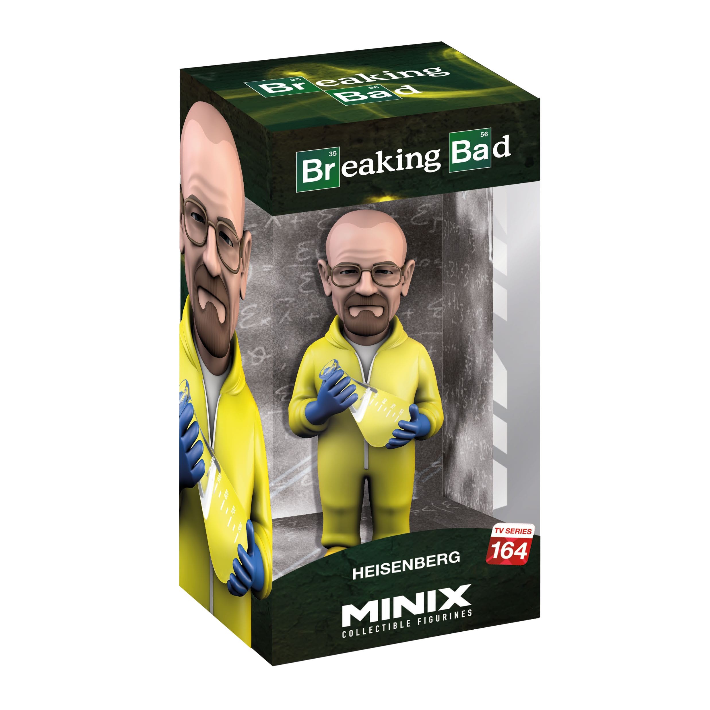 Breaking Bad Heisenberg フィギュア　レア Breaking Bad Walter White Heisenberg Bryan Cranston Action Figur