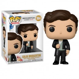 FUNKO FUNKO POP! NETFLIX BRIDGERTON COLIN BOBBLE HEAD KNOCKER FIGURE