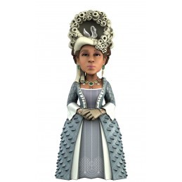 BRIDGERTON QUEEN CHARLOTTE MINIX COLLECTIBLE FIGURINE FIGURE NOBLE COLLECTIONS