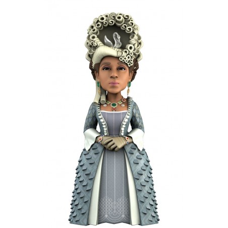 BRIDGERTON QUEEN CHARLOTTE MINIX COLLECTIBLE FIGURINE FIGURE