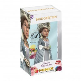 NOBLE COLLECTIONS BRIDGERTON QUEEN CHARLOTTE MINIX COLLECTIBLE FIGURINE FIGURE