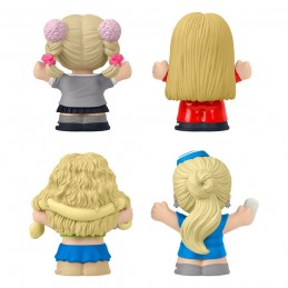 BRITNEY SPEARS LITTLE PEOPLE COLLECTOR 4-PACK MINI FIGURE MATTEL