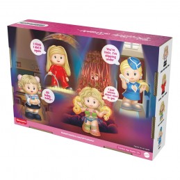 BRITNEY SPEARS LITTLE PEOPLE COLLECTOR 4-PACK MINI FIGURE MATTEL