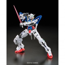 REAL GRADE RG GUNDAM EXIA 1/144 MODEL KIT FIGURE BANDAI