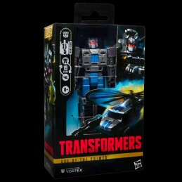 HASBRO TRANSFORMERS AGE OF THE PRIMES COMBATICON VORTEX PVC ACTION FIGURE