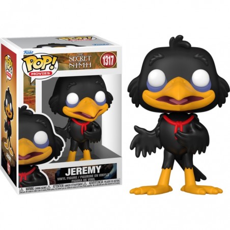 FUNKO POP! THE SECRET OF NIMH JEREMY BOBBLE HEAD FIGURE