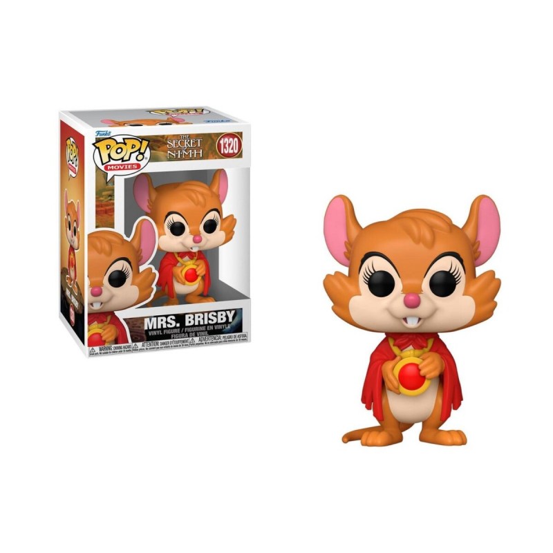 FUNKO POP! THE SECRET OF NIMH MRS. BRISBY BOBBLE HEAD FIGURE FUNKO