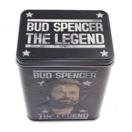 BUD SPENCER THE LEGEND METAL TIN BOX SCATOLA  Blechwaren Fabrik Braunschweig