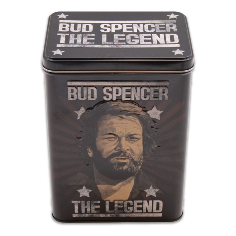 BUD SPENCER THE LEGEND METAL TIN BOX SCATOLA  Blechwaren Fabrik Braunschweig