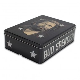 Blechwaren Fabrik Braunschweig BUD SPENCER THE LEGEND METAL TIN BOX