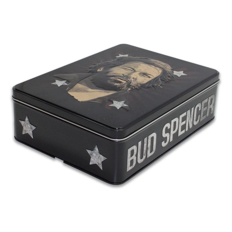 BUD SPENCER THE LEGEND METAL TIN BOX SCATOLA  Blechwaren Fabrik Braunschweig