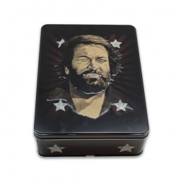 BUD SPENCER THE LEGEND METAL TIN BOX SCATOLA  Blechwaren Fabrik Braunschweig