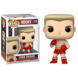 FUNKO FUNKO POP! MOVIES ROCKY IVAN DRAGO BOBBLE HEAD FIGURE