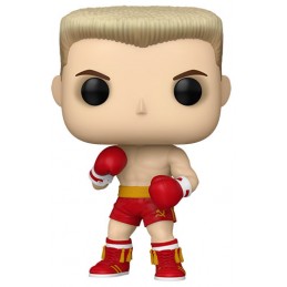 FUNKO FUNKO POP! MOVIES ROCKY IVAN DRAGO BOBBLE HEAD FIGURE