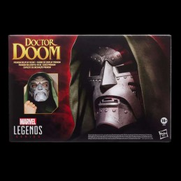 MARVEL LEGENDS DOCTOR DOOM HELMET REPLICA HASBRO