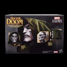 HASBRO MARVEL LEGENDS DOCTOR DOOM HELMET REPLICA FIGURE