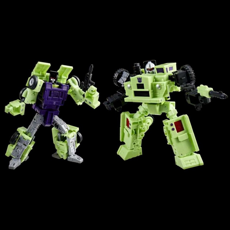 HASBRO TRANSFORMERS THE MOVIE STUDIO SERIES HOOK & LONG HAUL 2-PACK ACTION FIGURES