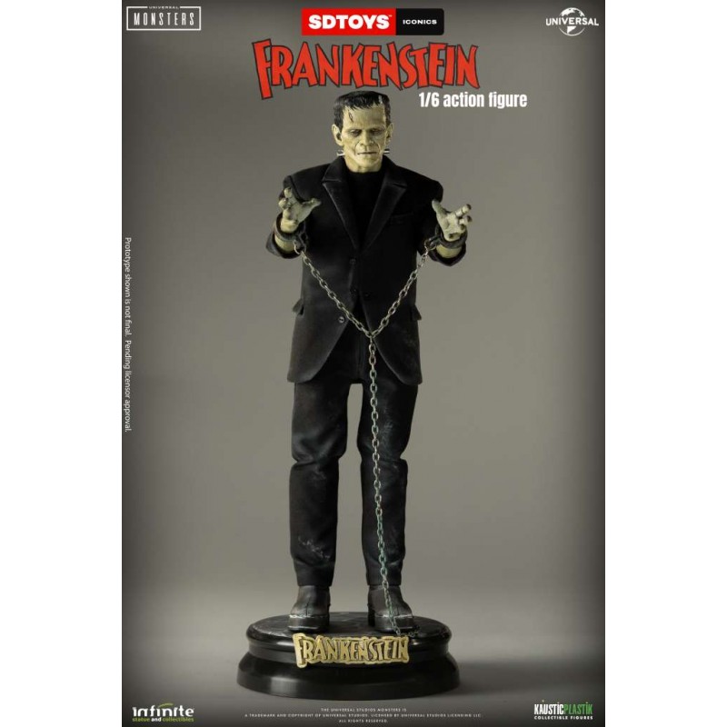 INFINITE STATUE FRANKENSTEIN 1/6 SCALE ACTION FIGURE