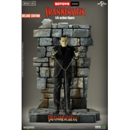 INFINITE STATUE FRANKENSTEIN 1/6 SCALE ACTION FIGURE DELUXE EDITION VERSION