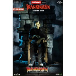 INFINITE STATUE FRANKENSTEIN 1/6 SCALE ACTION FIGURE DELUXE EDITION VERSION