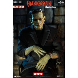 INFINITE STATUE FRANKENSTEIN 1/6 SCALE ACTION FIGURE DELUXE EDITION VERSION