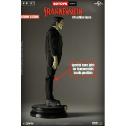 INFINITE STATUE FRANKENSTEIN 1/6 SCALE ACTION FIGURE DELUXE EDITION VERSION