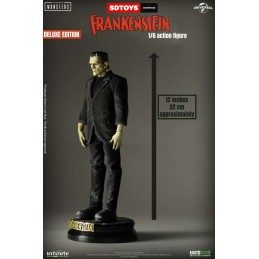 INFINITE STATUE FRANKENSTEIN 1/6 SCALE ACTION FIGURE DELUXE EDITION VERSION