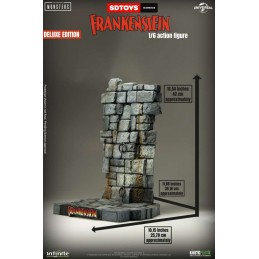 INFINITE STATUE FRANKENSTEIN 1/6 SCALE ACTION FIGURE DELUXE EDITION VERSION