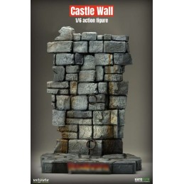 INFINITE STATUE FRANKENSTEIN THE CASTLE WALL 1/6 SCALE DIORAMA