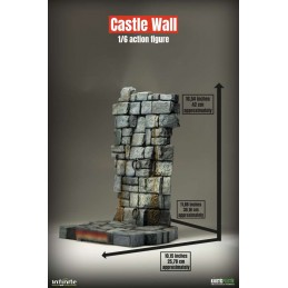 FRANKENSTEIN THE CASTLE WALL 1/6 DIORAMA INFINITE STATUE