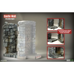 FRANKENSTEIN THE CASTLE WALL 1/6 DIORAMA INFINITE STATUE