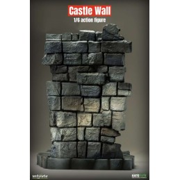 FRANKENSTEIN THE CASTLE WALL 1/6 DIORAMA INFINITE STATUE