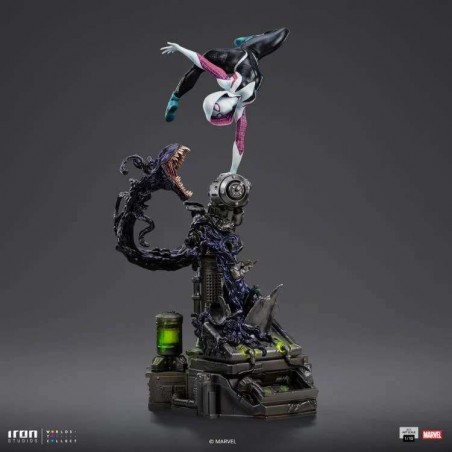 SPIDER-MAN VS VILLAINS GHOST-SPIDER BDS ART SCALE STATUE FIGURE