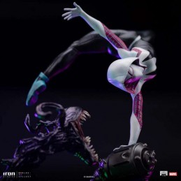 SPIDER-MAN VS VILLAINS GHOST-SPIDER BDS ART SCALE 1/10 STATUA FIGURE IRON STUDIOS