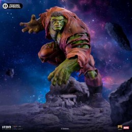 IRON STUDIOS INFINITY GAUNTLET BDS ART DLX SCALE HULK 1/10 STATUE FIGURE