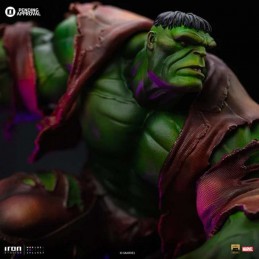 IRON STUDIOS INFINITY GAUNTLET BDS ART DLX SCALE HULK 1/10 STATUE FIGURE